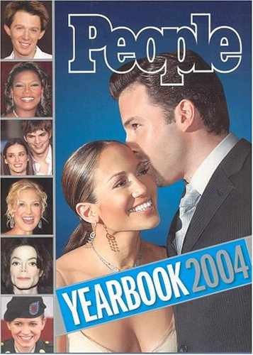 People Yearbook 2004 – Hardcover, by Editors of People Magazine – Very Good b