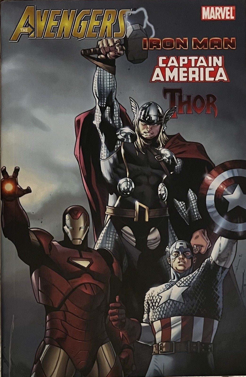 Marvel – Avengers : Iron Man • Captain America • Thor (Paperback, 2010)
