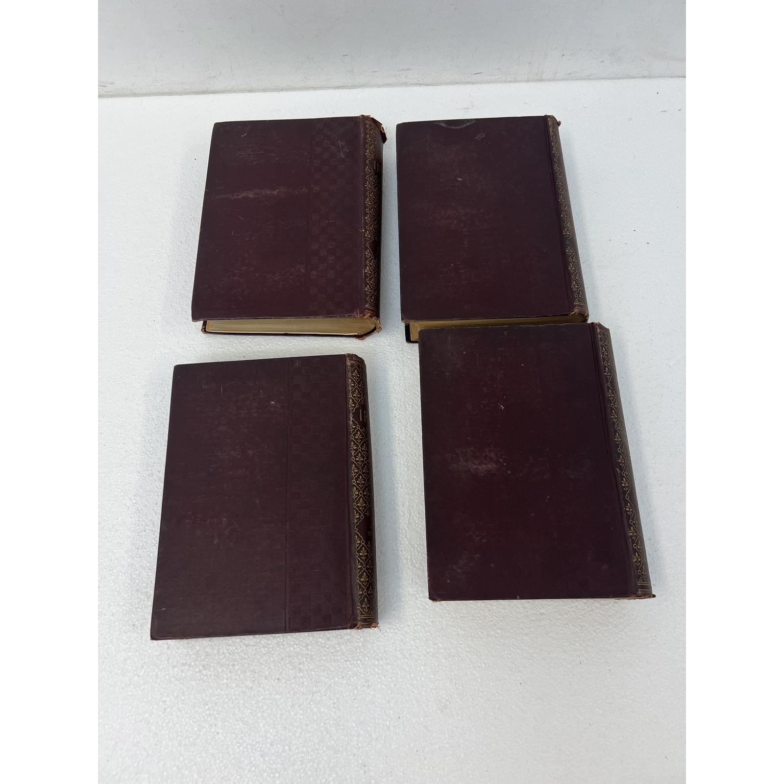 Washington Irving The Works Kinderhook Edition 1883 G.P. Putnam’s Sons 4 Vol Set