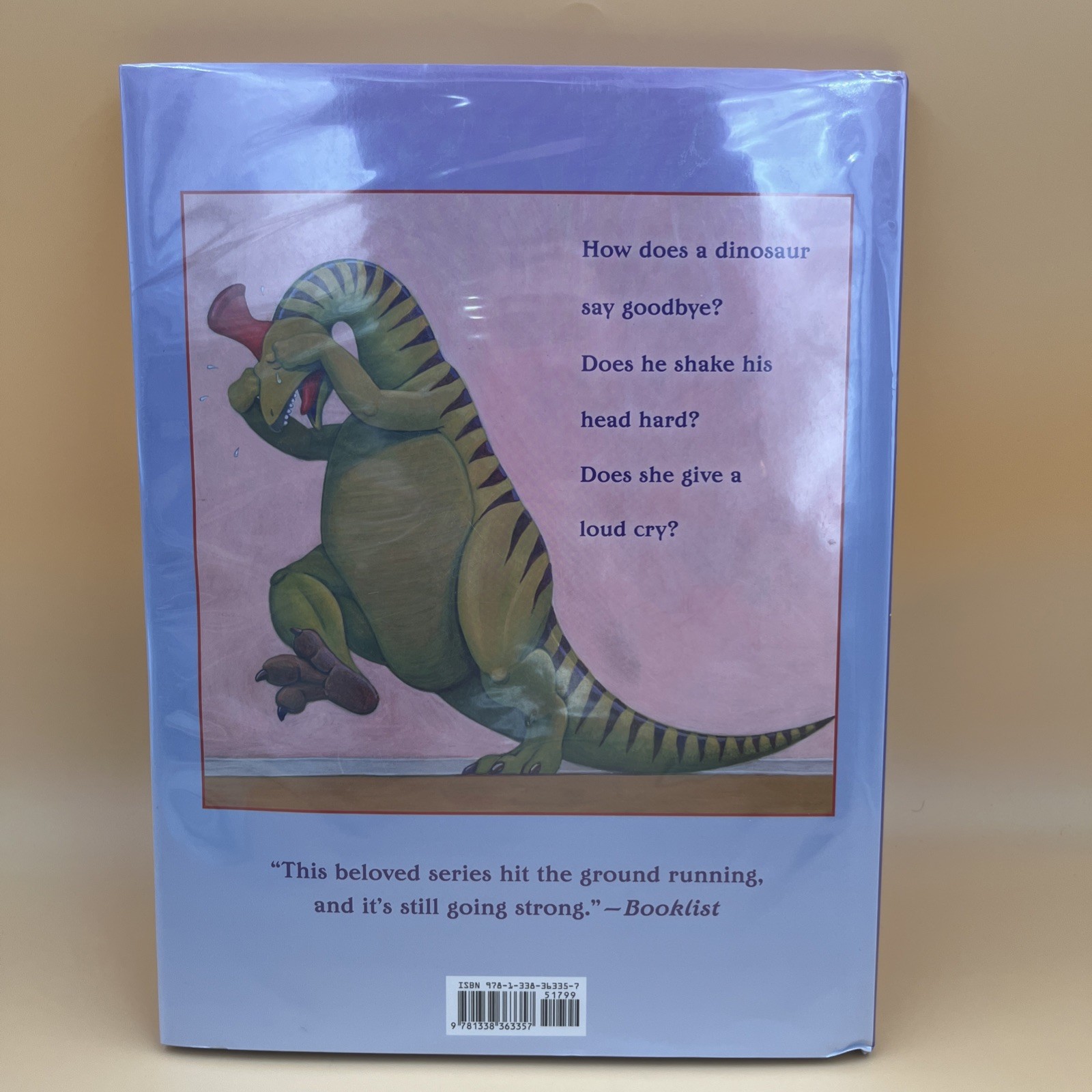 How Do Dinosaurs Say Goodbye by Jane Yolen Children’s Picture