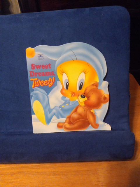 Sweet Dreams, Tweety Bird Looney Tunes A Golden Little Super Shape Book