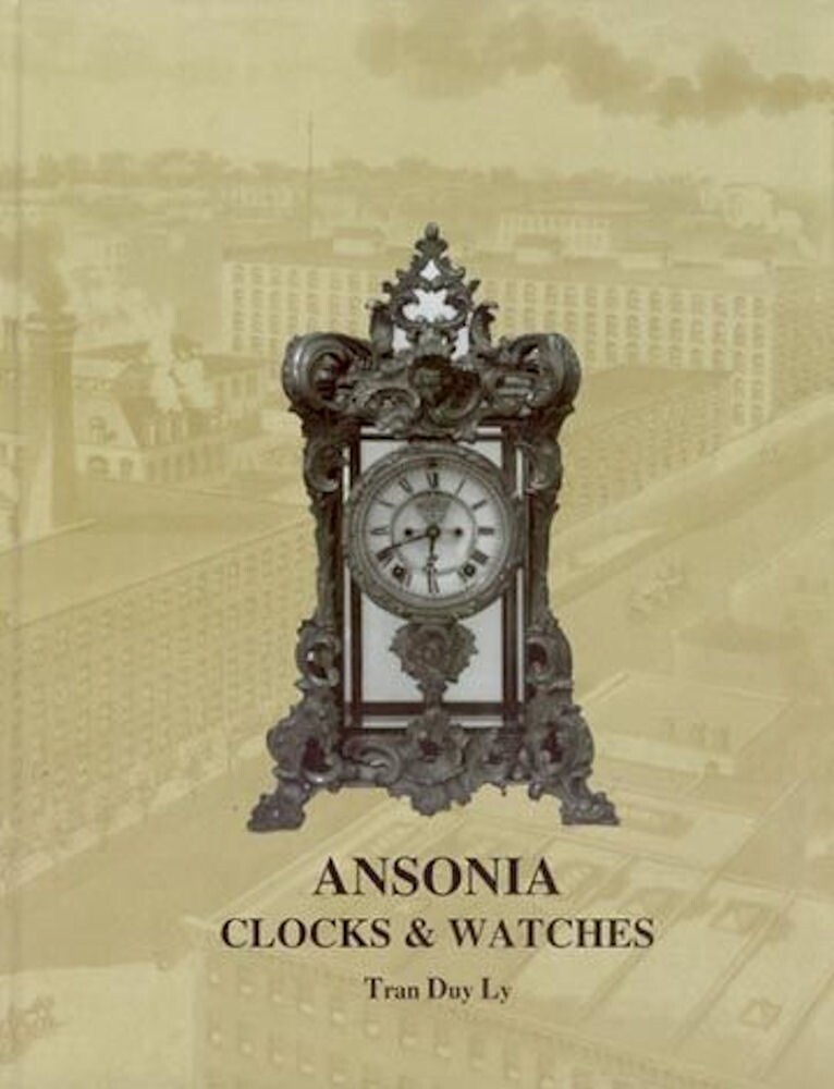 Ansonia Clocks & Watches – Tran Duy Ly w Price Booklet, Unopened, $0 Ship!