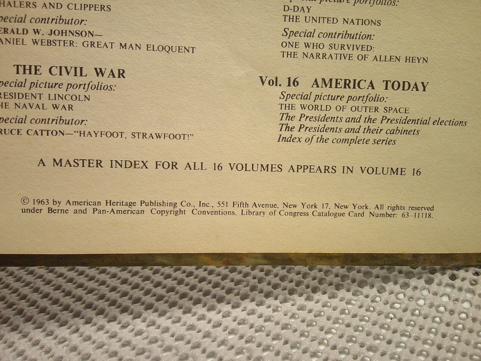 The New World: Vol 1 of the American Heritage; Dell Publishing; 1963 ILLUSTRATED