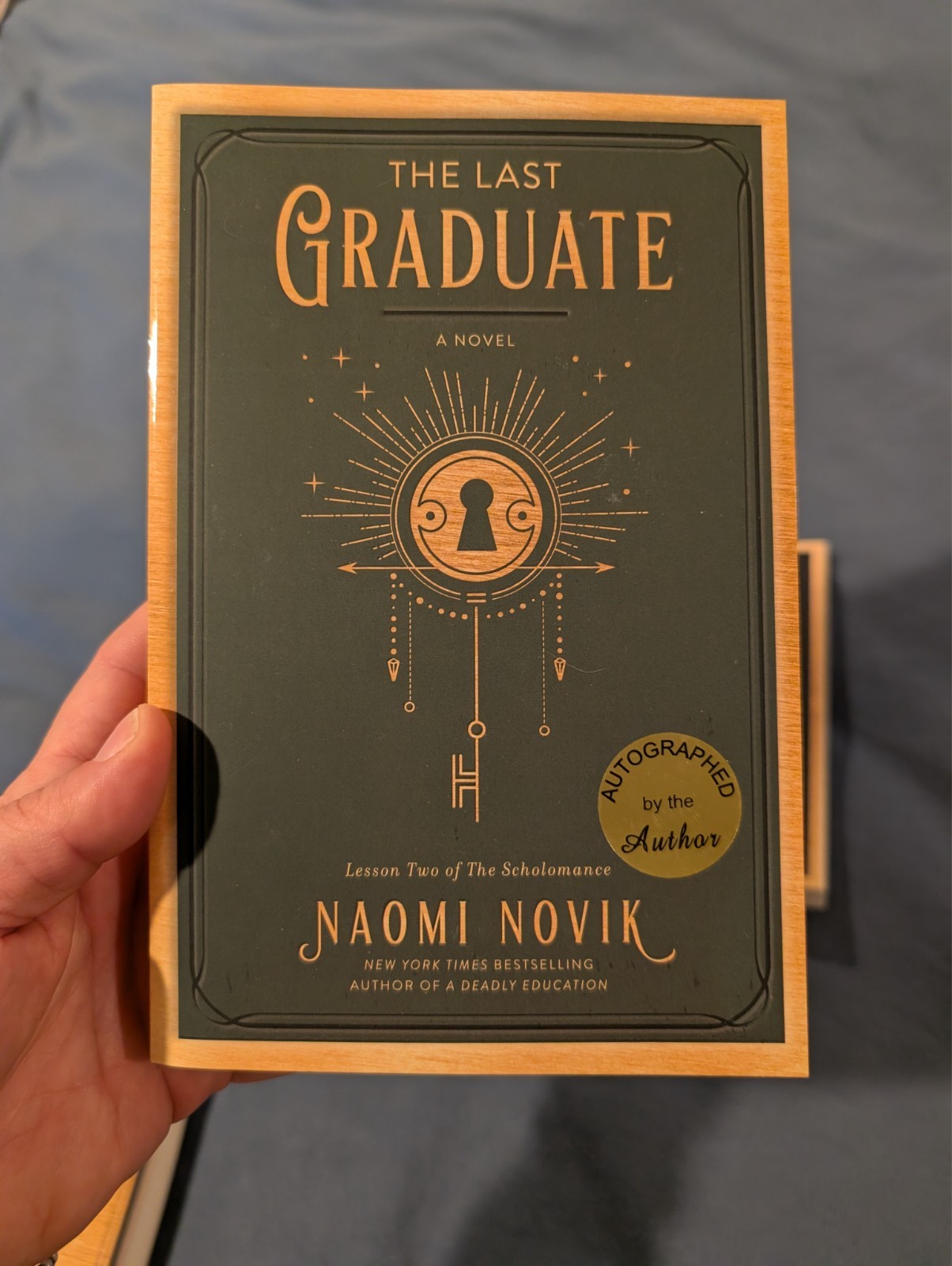 Scholomance Trilogy – SIGNED – Naomi Novik