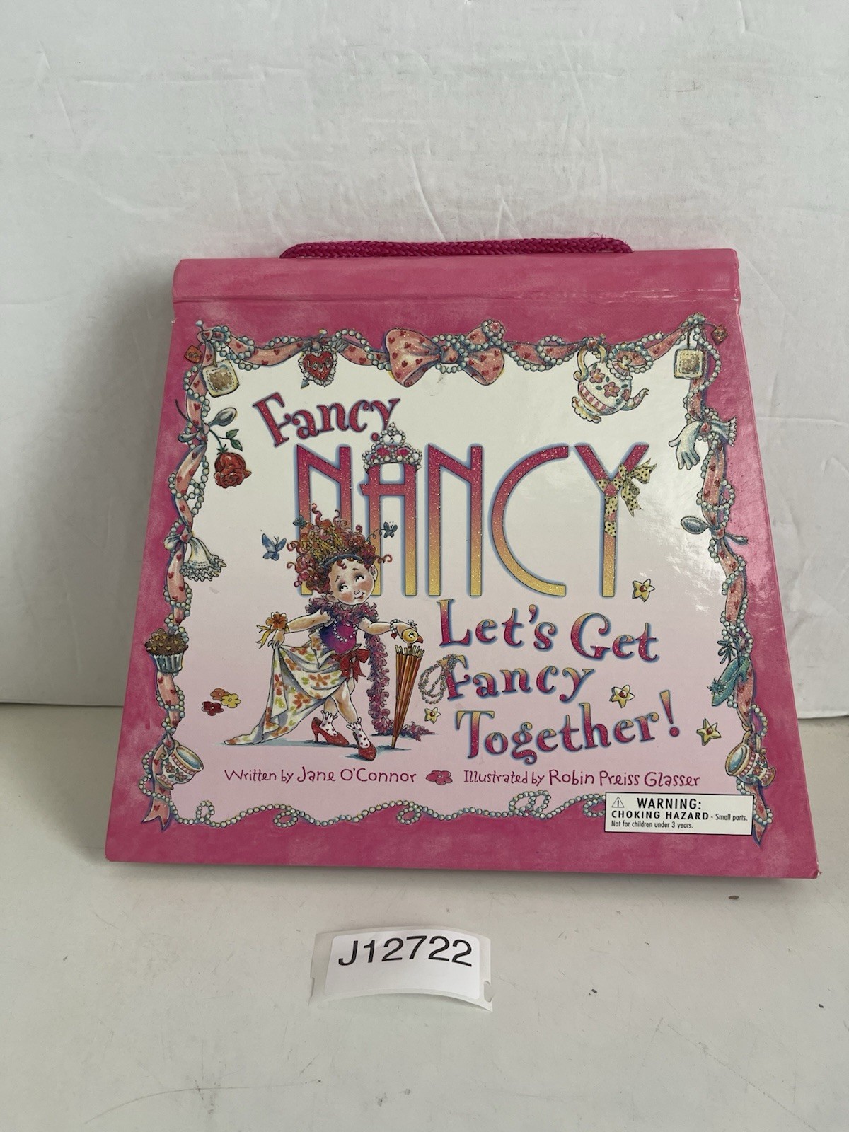 Fancy Nancy: Let’s Get Fancy Together! by Jane O’Connor (2008, Hardcover)