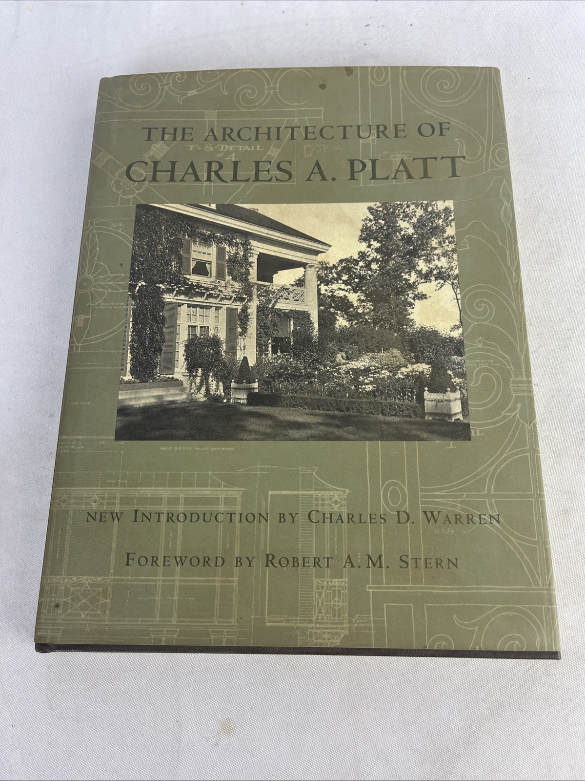 THE ARCHITECTURE OF CHARLES A. PLATT – Hardcover w/Just Jacket – 1998