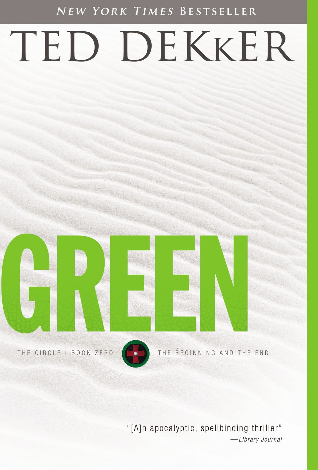 Green (The Circle Series) – Dekker, Ted – Good – See condition notes