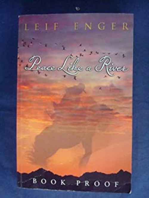 Peace Like a River Hardcover Leif Enger