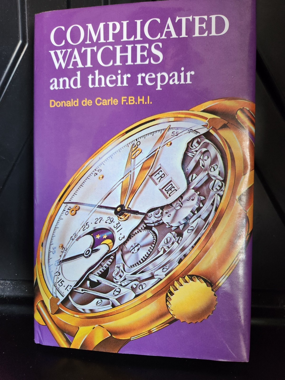 Complicated Watches & Their Repair