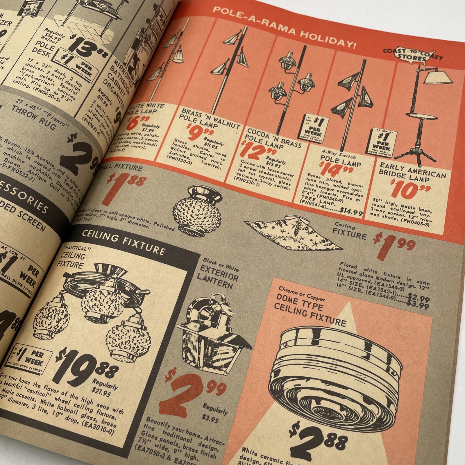 Christmas Sale Mailer Coast To Coast Toys Housewares Tools 48 Pages 1964