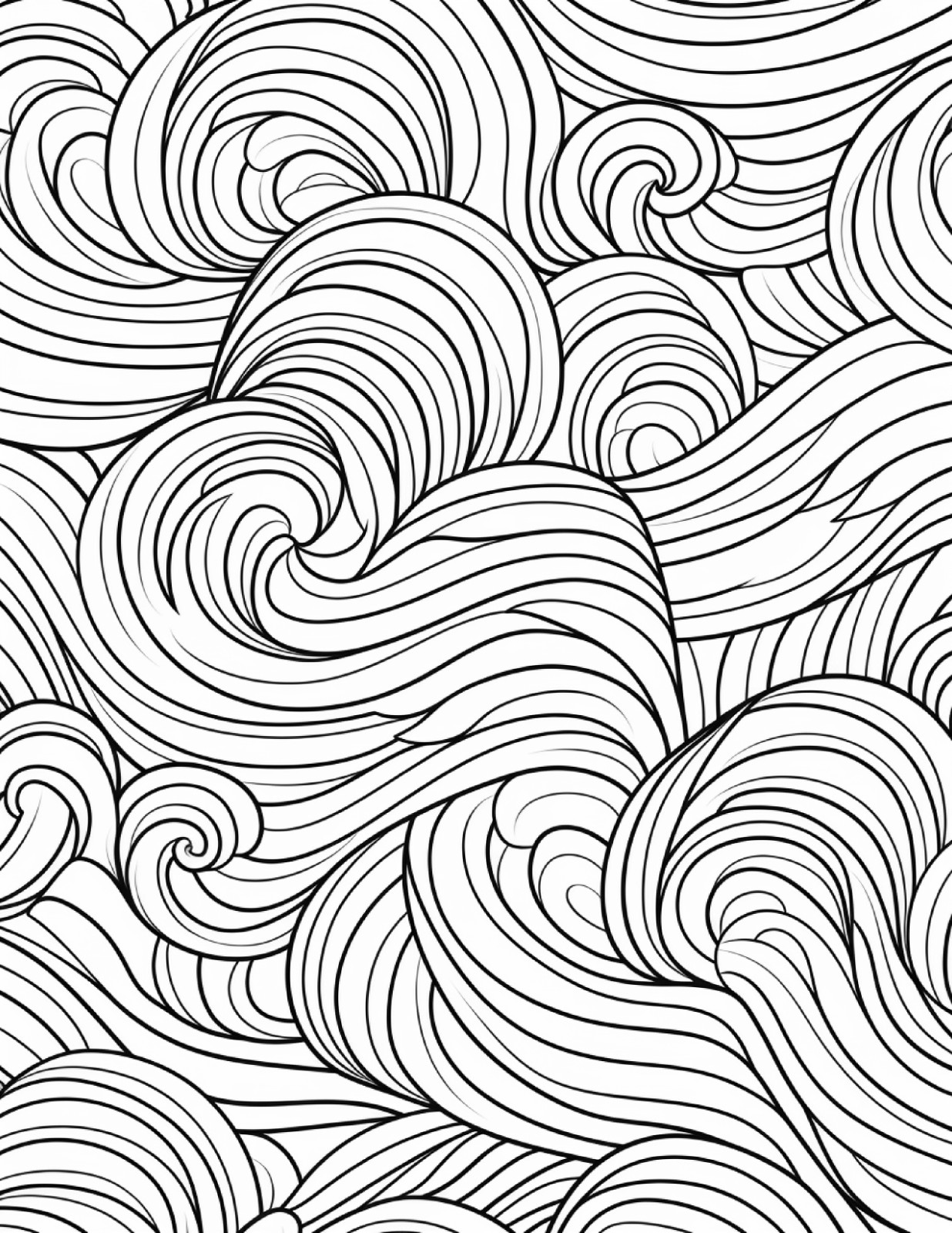 Relaxing Patterns Coloring Book fo