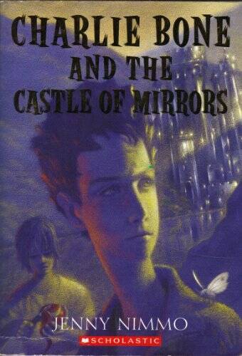 Charlie Bone and the Castle of Mirrors (Children of the Red King, Book 4) – GOOD