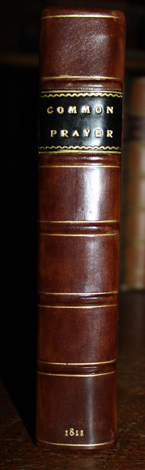 1811 Christian Best Companion Book of Common Prayer Psalter Psalms David Bungay