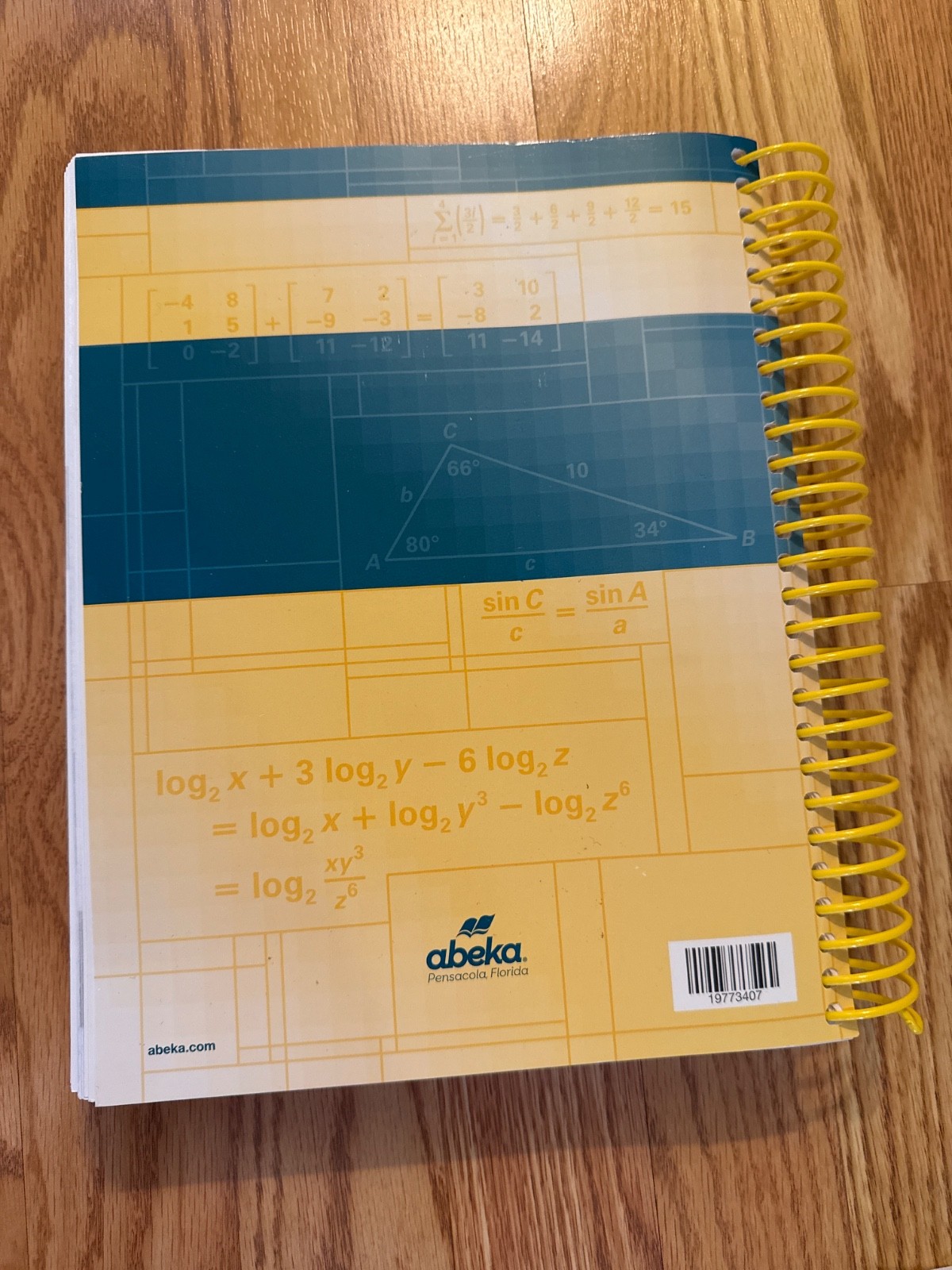 Abeka Algebra 2 Textbook, Solution Key, Quiz/Test Key