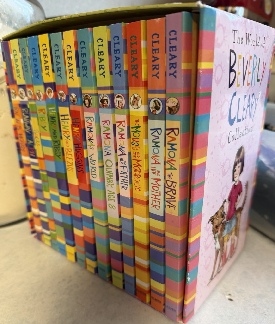 Beverly Cleary Ramona Series World of Beverly Cleary Box Set (minus 2 books)