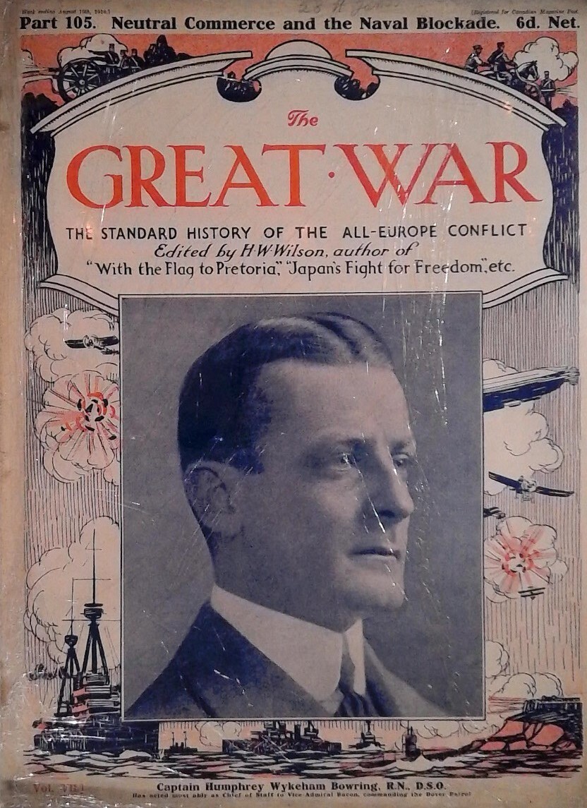 18 ISSUES THE GREAT WAR NEWSPAPER MAGAZINE 1914-18 WWI HELIGOLAND EAST AFRICA