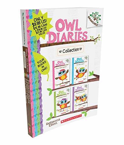 Owl Diaries Collection – Paperback By Rebecca Elliott – VERY GOOD