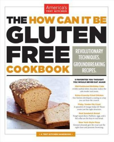 The How Can It Be Gluten Free Cookbook – Paperback – GOOD