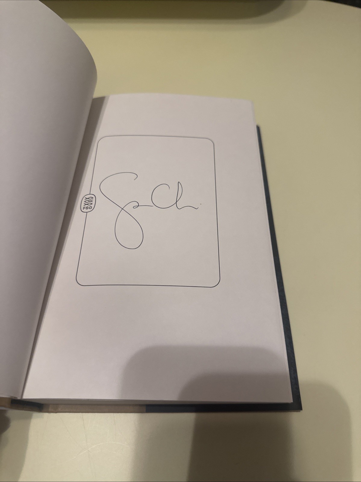 2025 FIRST EDITION FLASHLIGHT SIGNED BY SUSAN CHOI HC COLLECTIBLE BOOK JJ