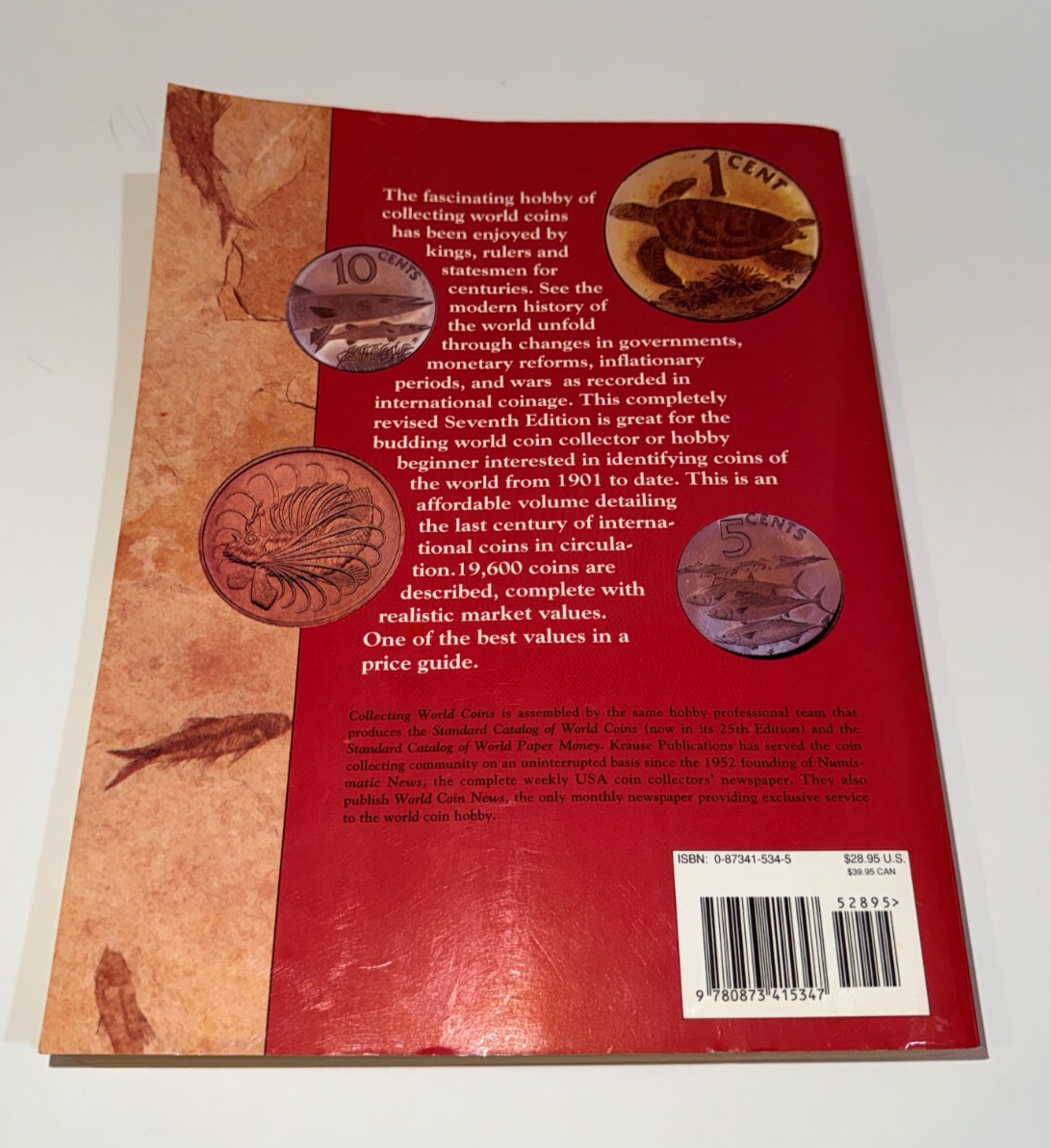 Collecting World Coins A Century Of Circulating Issues Seventh Edition 1998