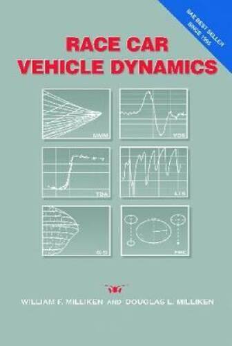 Race Car Vehicle Dynamics (R146) (Premiere Series) – Hardcover – GOOD