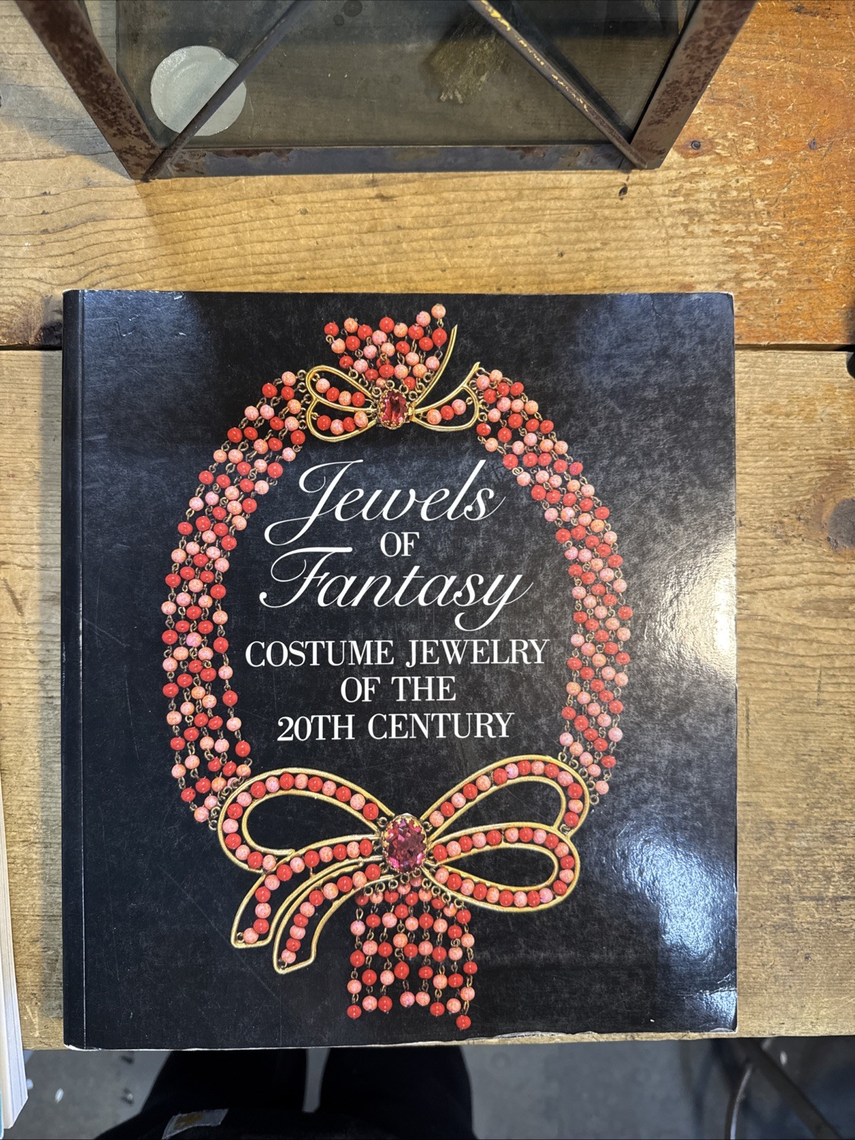 JEWELS OF FANTASY Costume Jewelry of the 20th Century by Cera 1992 BOOK