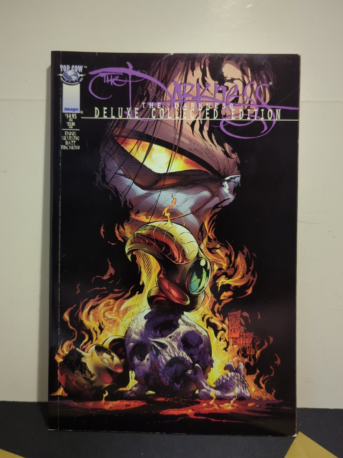 The Darkness Deluxe Collected Edition #1 1998 Top Cow Image TPB Graphic Novel