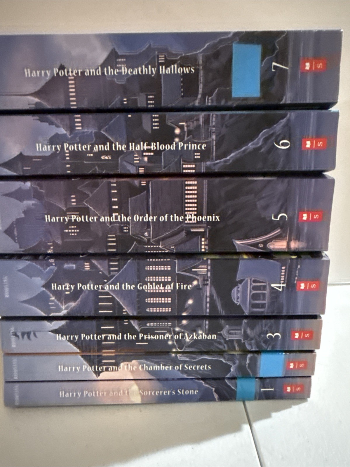 Harry Potter: The Complete Series Scholastic Special Edition Set 1-7 Paperback