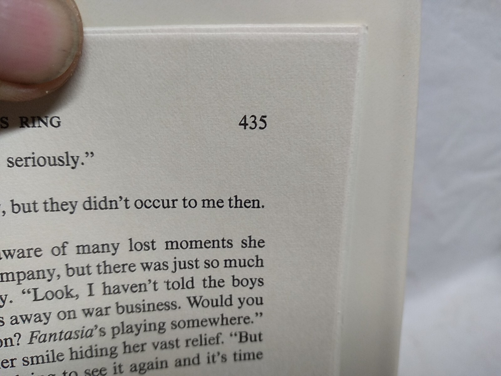 With This Ring by Leona Blair Delecorte Press 1984 435 pages Romance Novel