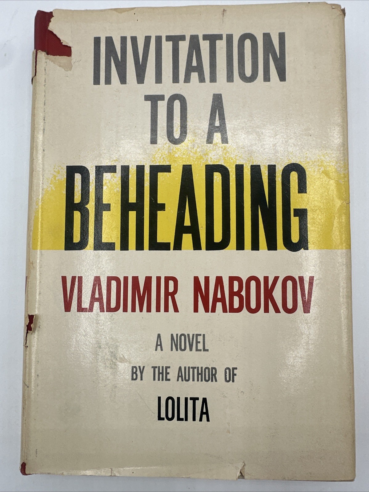 Invitation To A Beheading Vladimir Nabokov Hardcover Lolita 195 Putnam Dust J HC