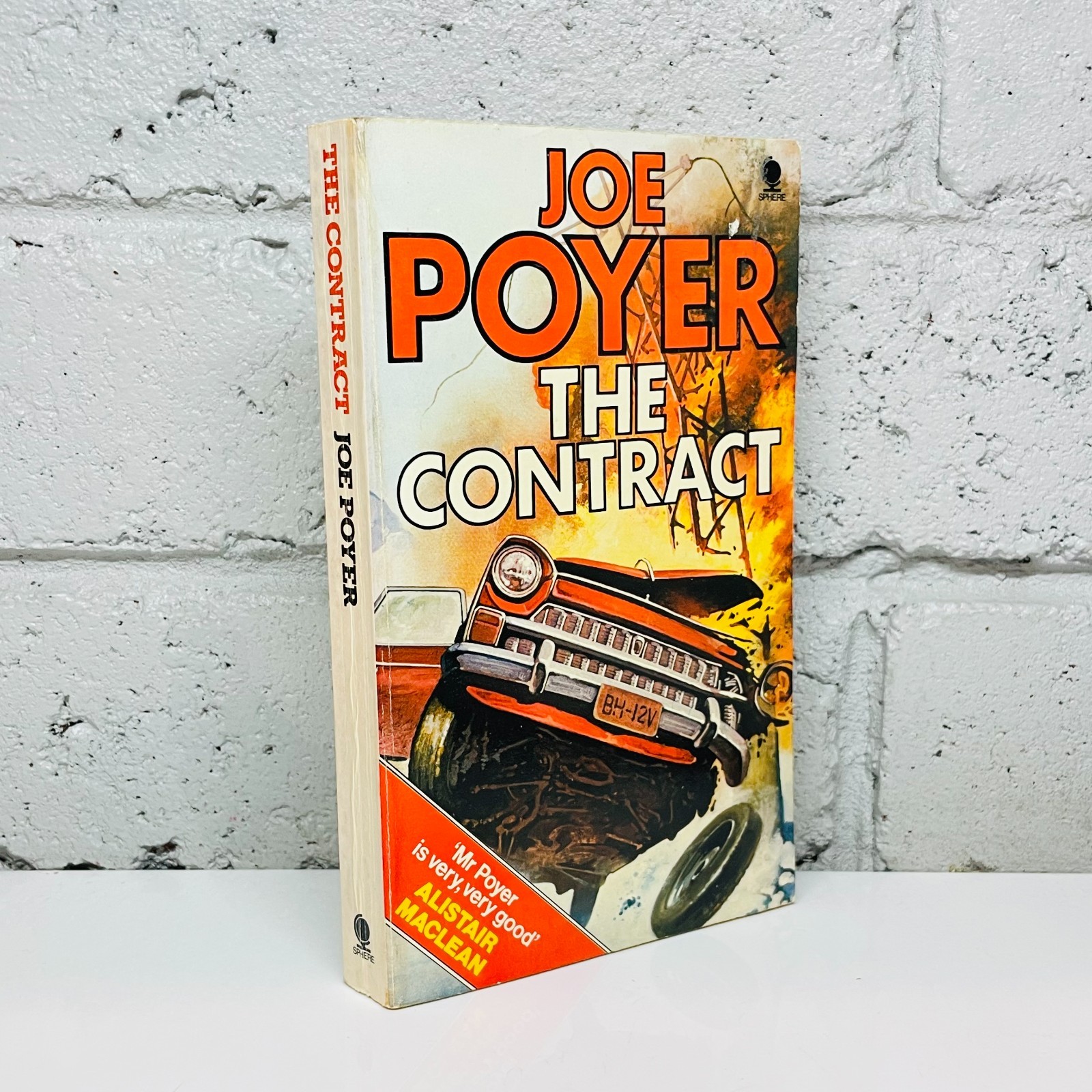 The Contract by Joe Poyer (Paperback Book) Thriller, Adventure