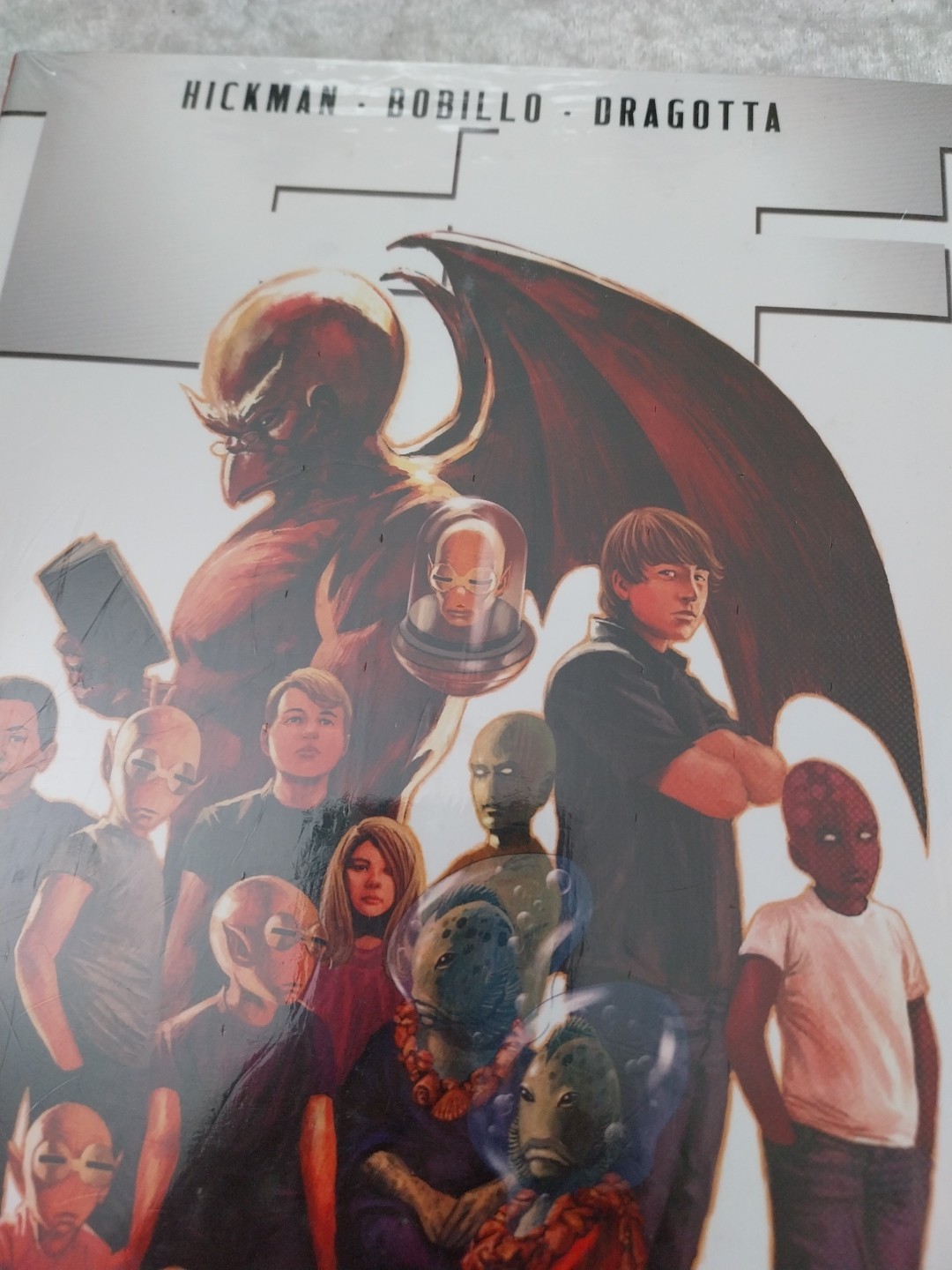 Hickman FF Future Foundation HC Marvel GN Vol 3 New Still in Shrink Wrap
