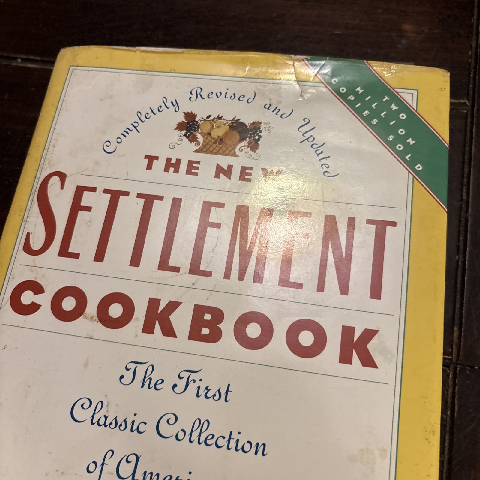 New Settlement Cookbook : The First Collection of American Ethnic Recipes by…