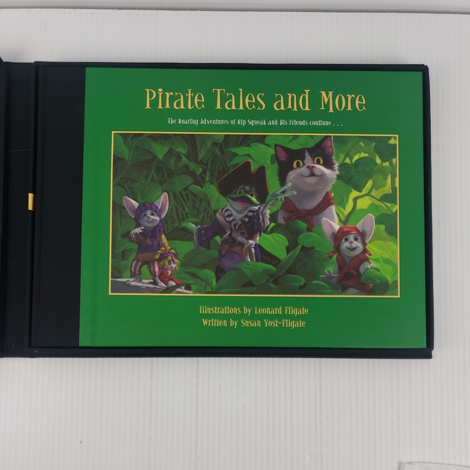 Pirate Tales and More Limited Edition Signed #136 of 500 w/ Art Print Signed Box