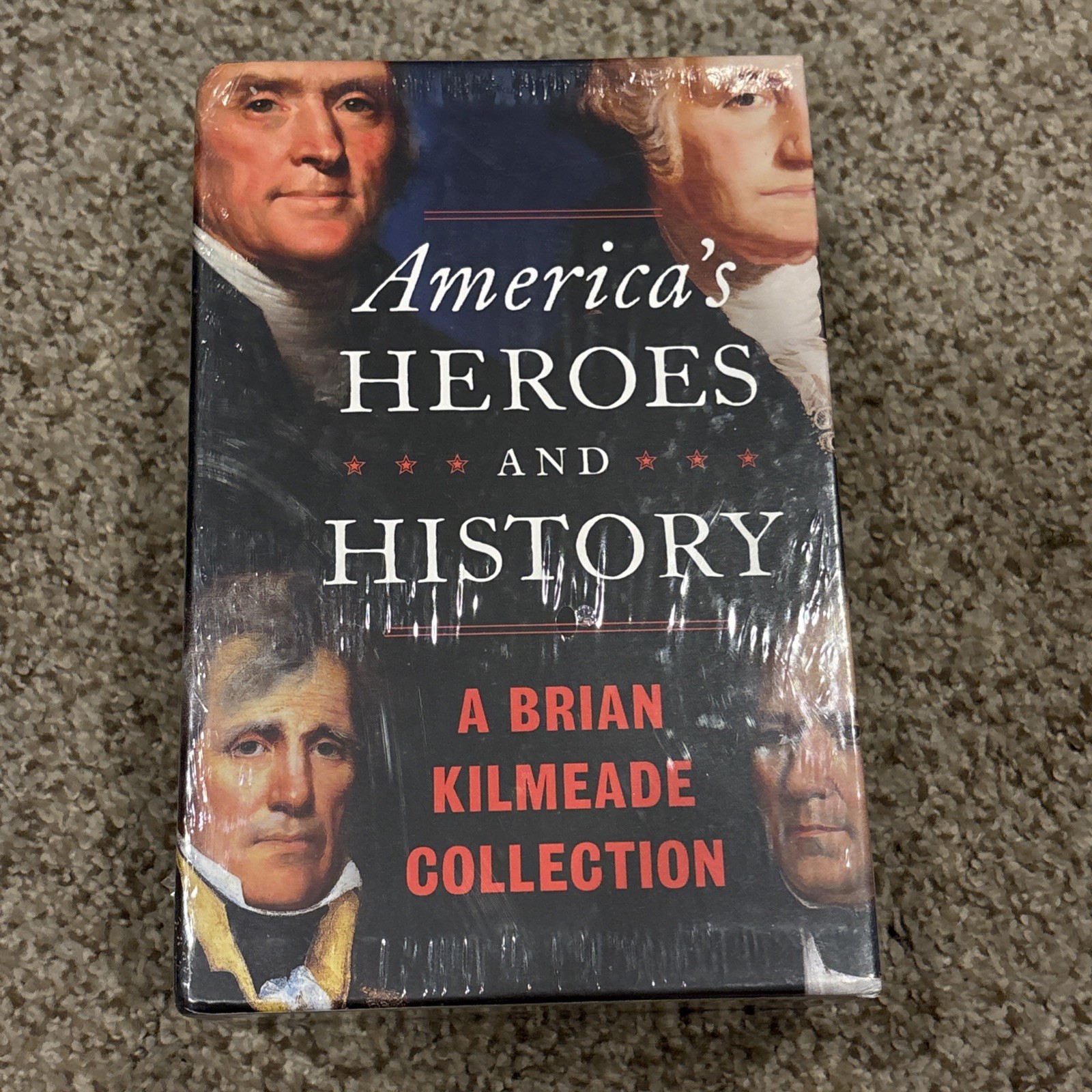 America’s Heroes and History : A Brian Kilmeade Collection Don Yaeger New sealed