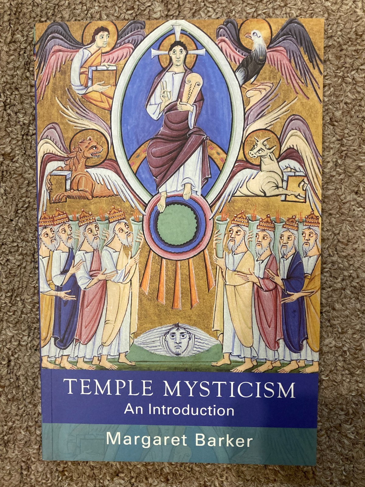 Temple Mysticism: An Introduction by Barker, Margaret Paperback / softback Book