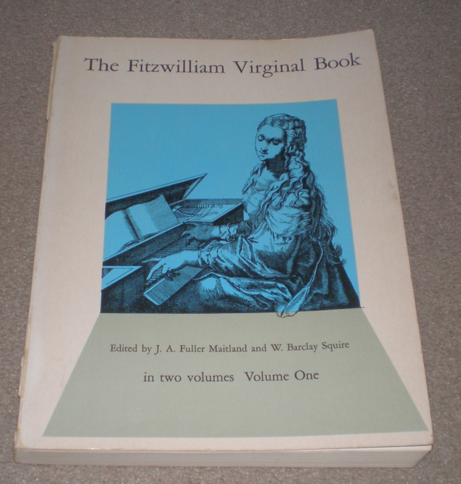 The Fitzwilliam Virginal Book Volume 1 Sheet Music Book 436 Pages Dover