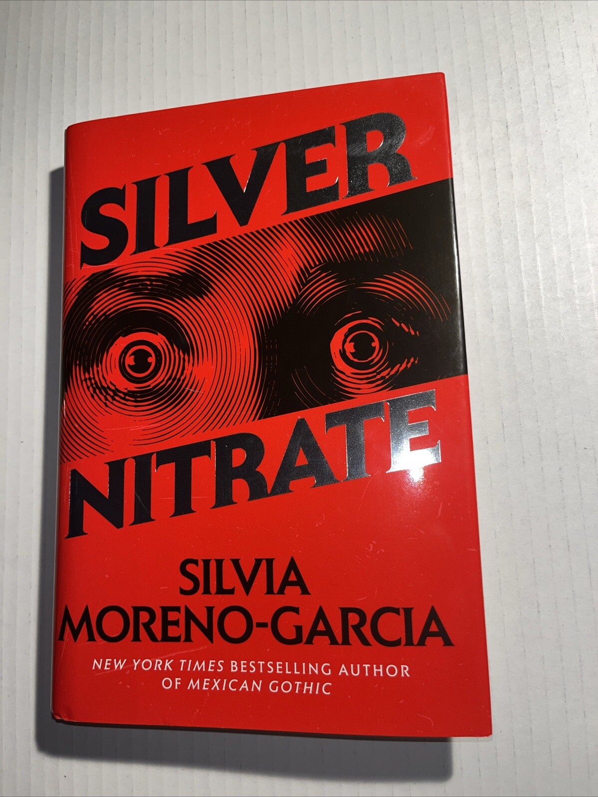 Silver Nitrate by Silvia Moreno-Garcia (2023, Hardcover)