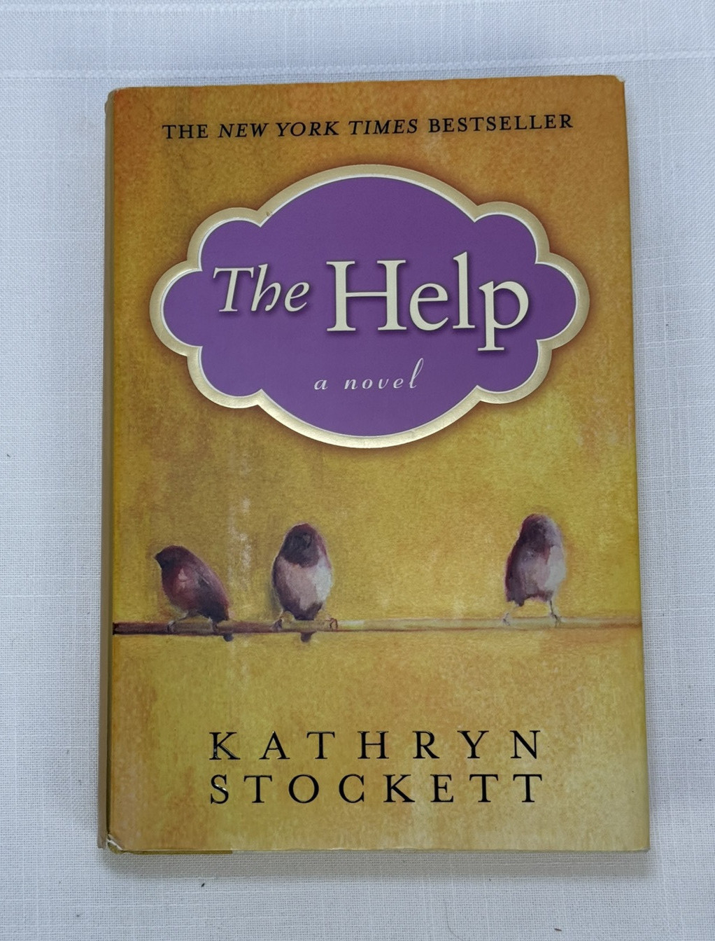 The Help by Kathryn Stockett 2009, Hardcover with Dust Jacket