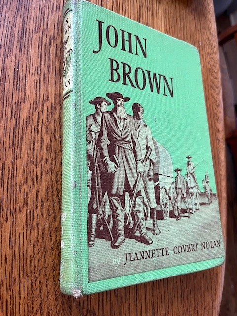 John Brown Jennette Covert Nolan Abolishinist 1950 pre civil war