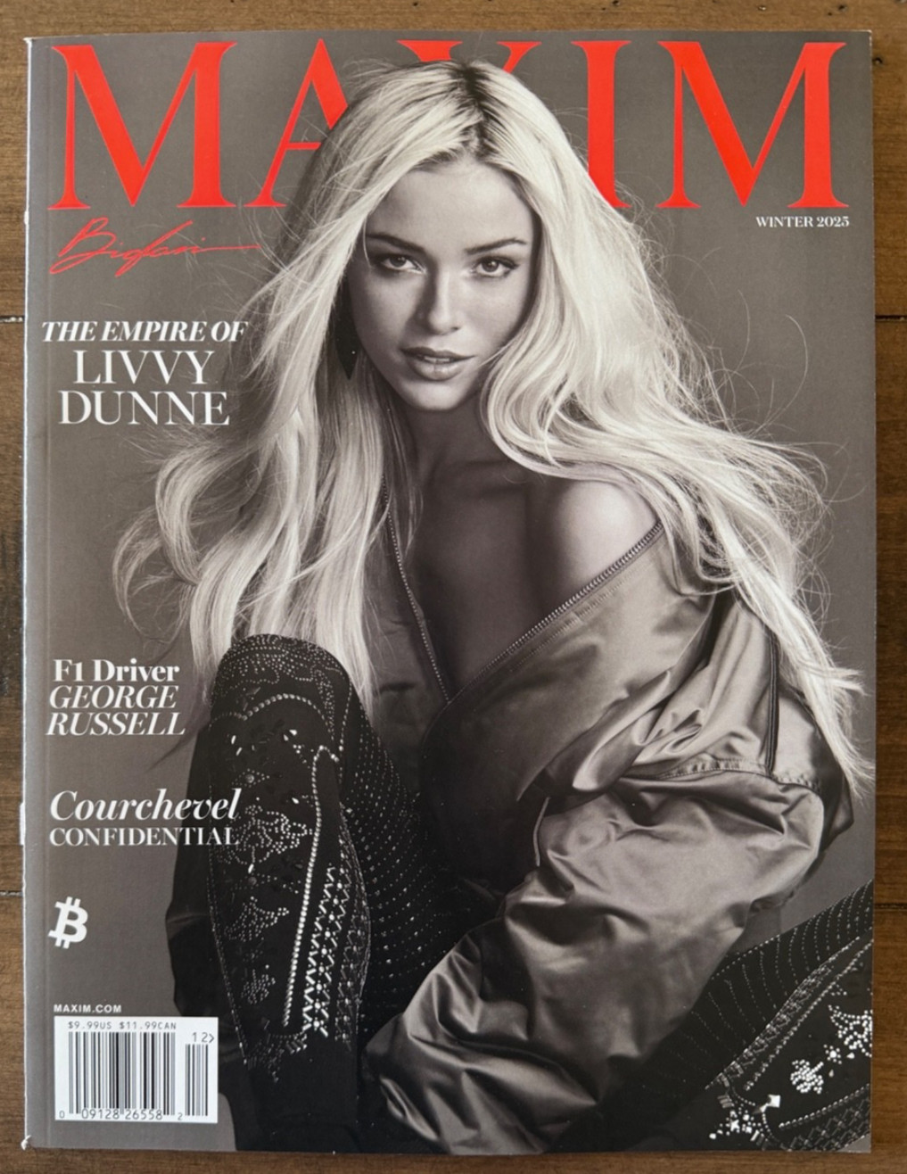 Maxim Magazine – Winter 2025 – Olivia Dunne