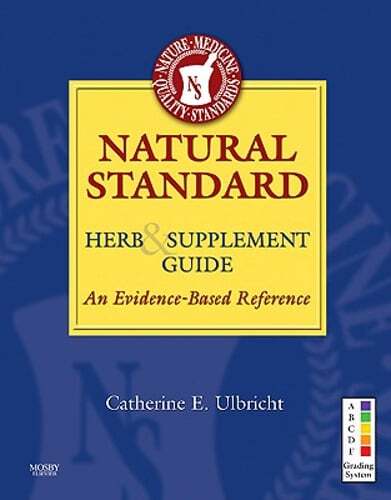 Natural Standard Herb & Supplement Guide: An Evidence-Based Reference: Used