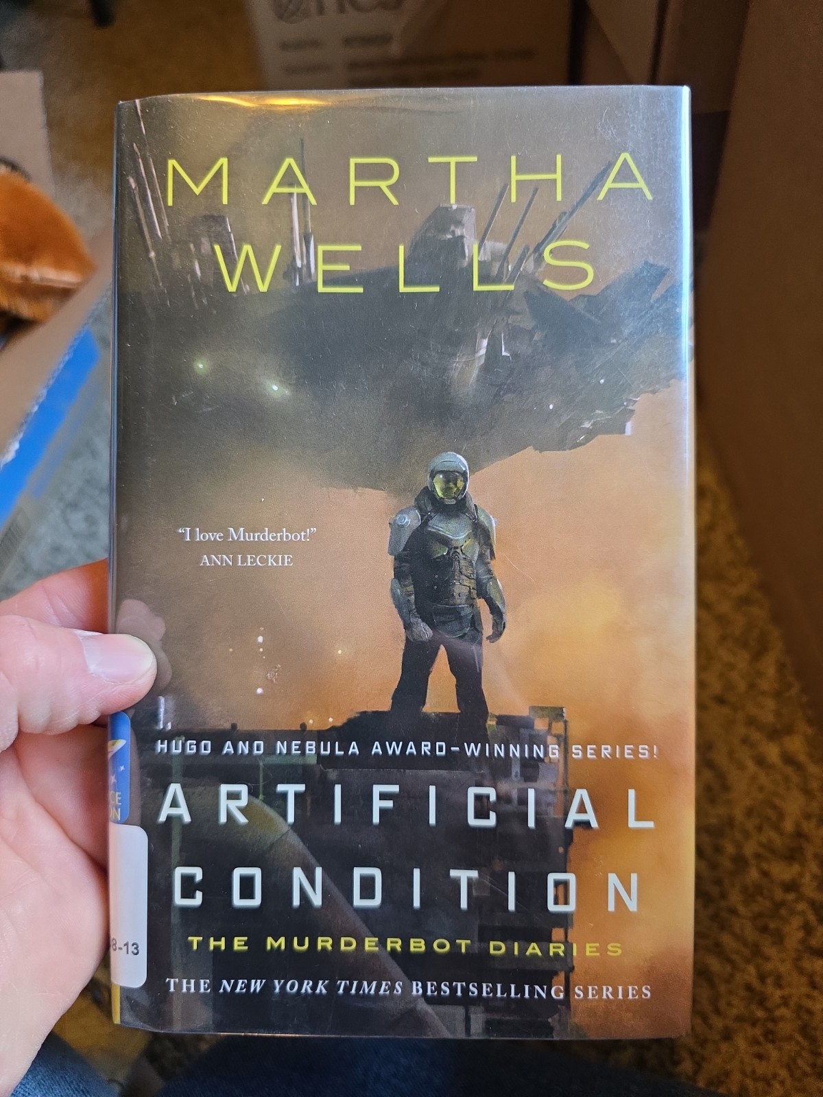 Artificial Condition : Martha Wells Hardcover 1st Edition