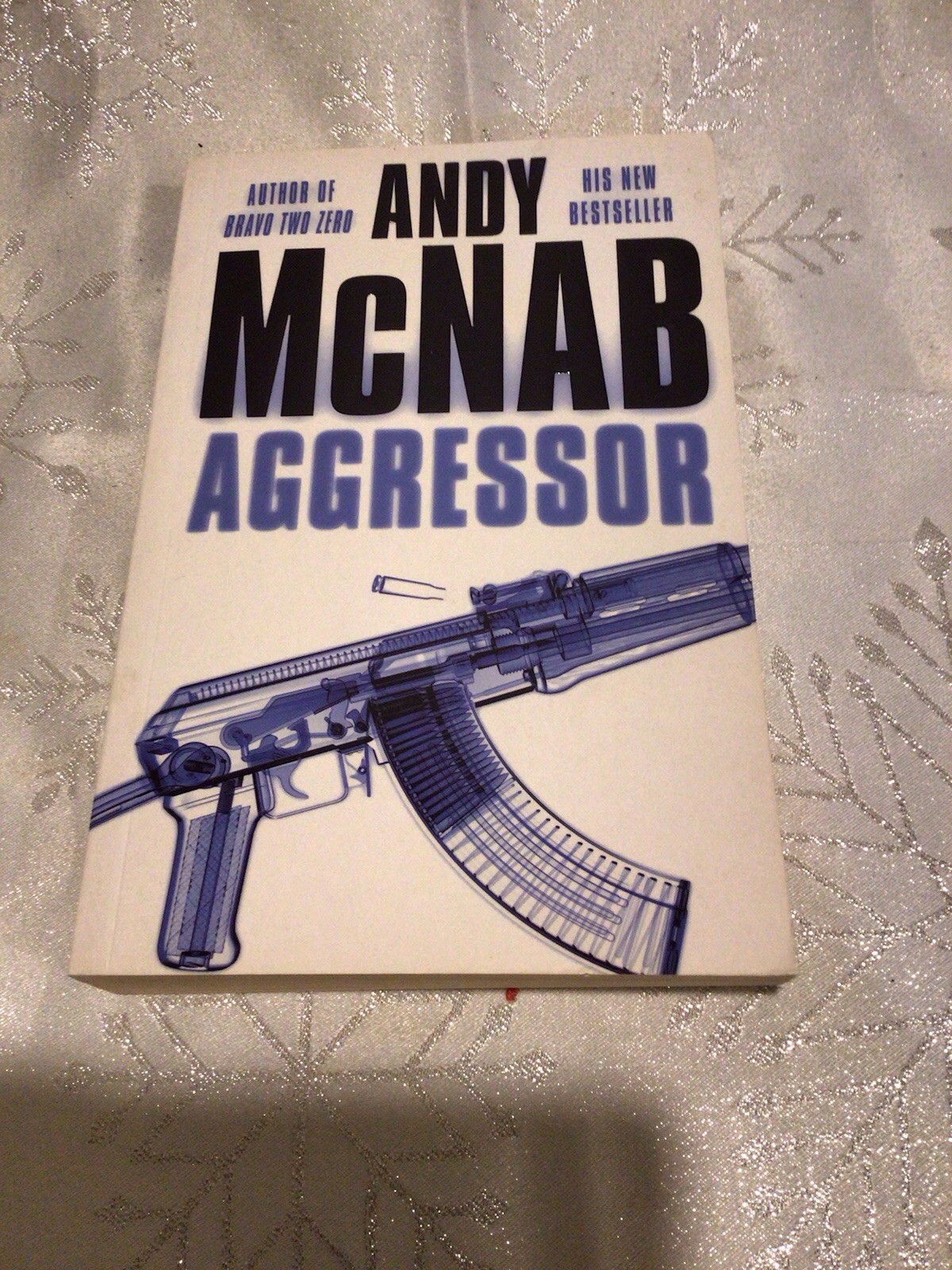 Aggressor Paperback Andy McNab
