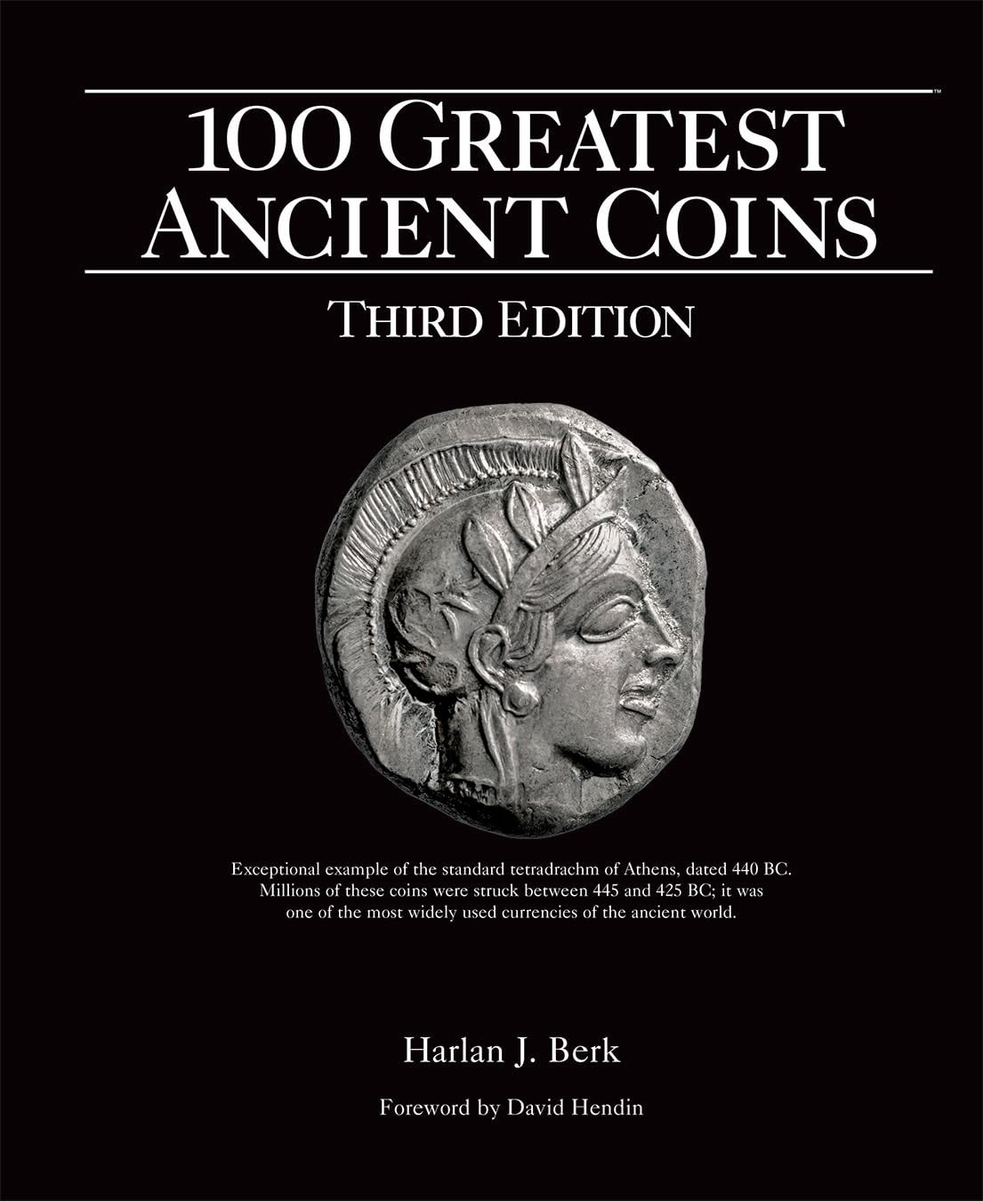 Harlan J Berk 100 Greatest Ancient Coins (Hardback) (UK IMPORT)
