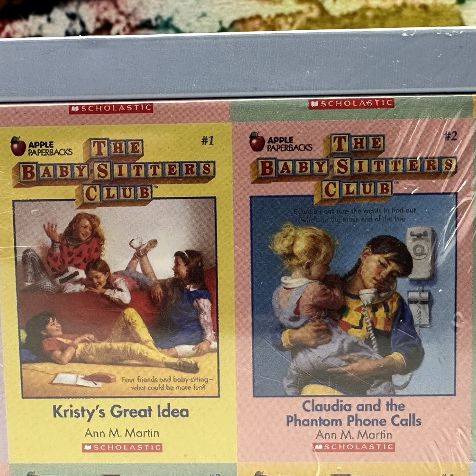 The Baby-Sitters Club Book Collection Retro Set by Ann M. Martin Tin Case NEW!