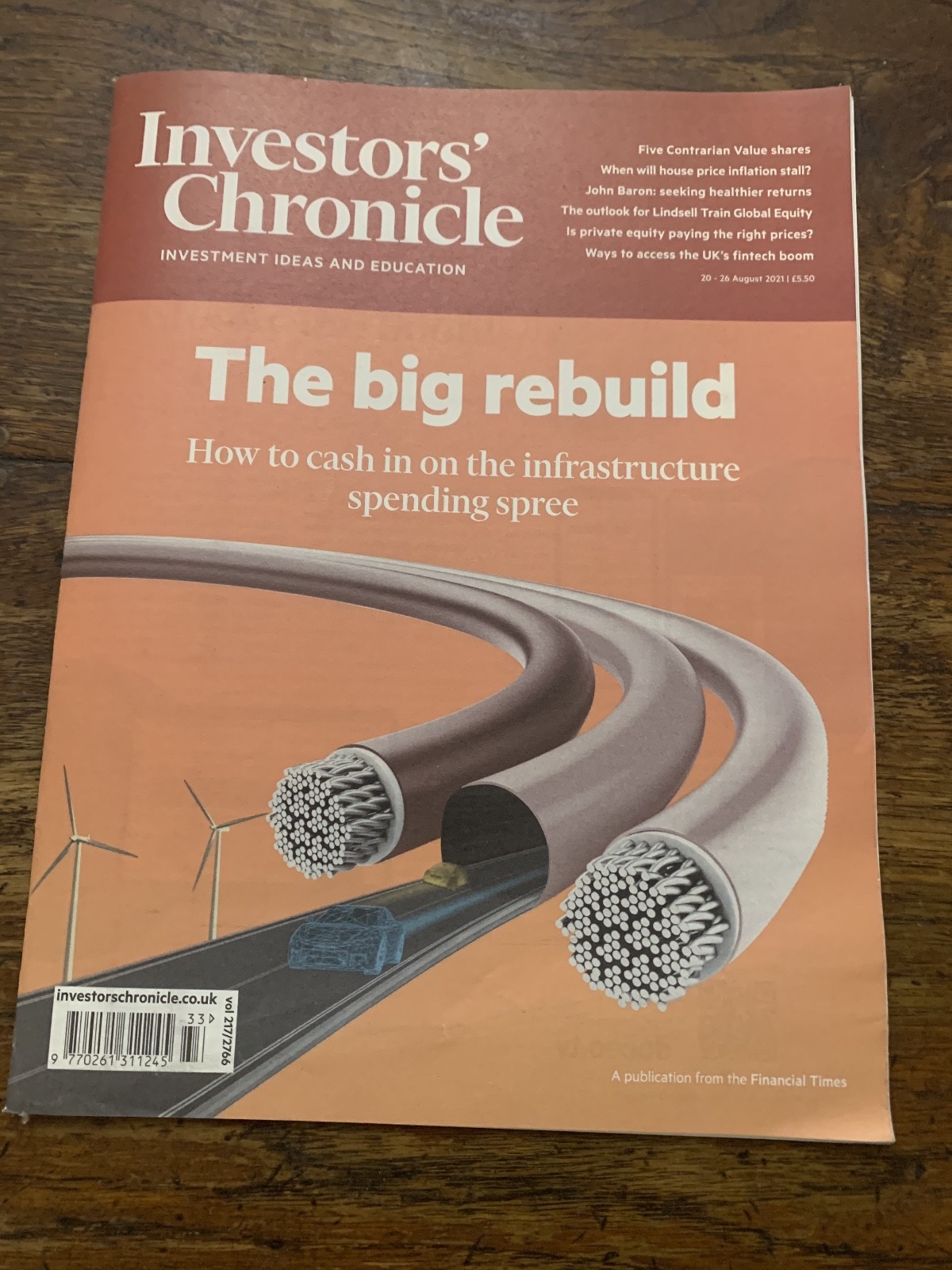 Investors Chronicle The Big Rebuild 20 August – 26 August 2021
