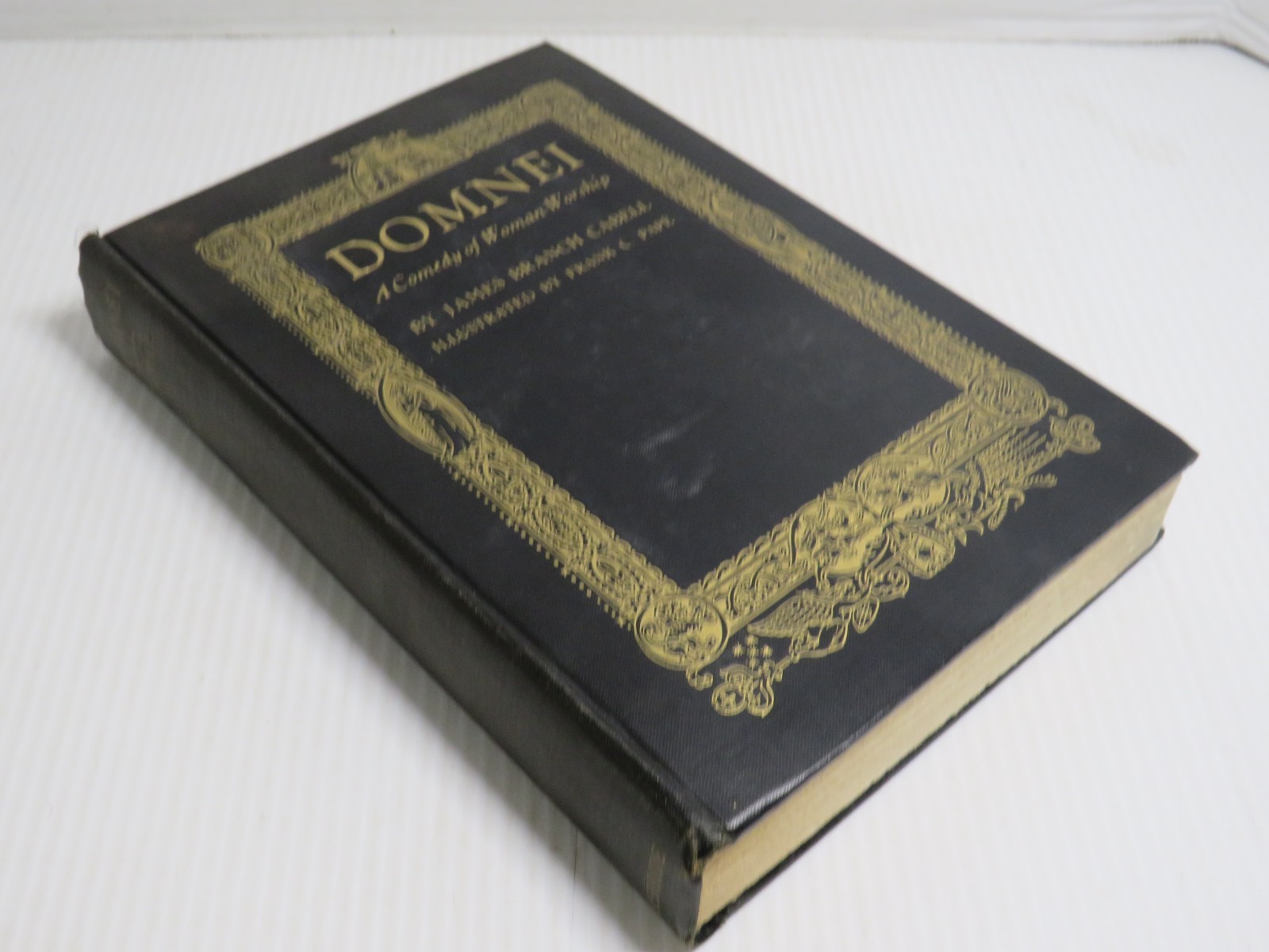 Domnei A Comedy Of Woman Worship Illustrated Edition 1930 HC James Branch Cabell