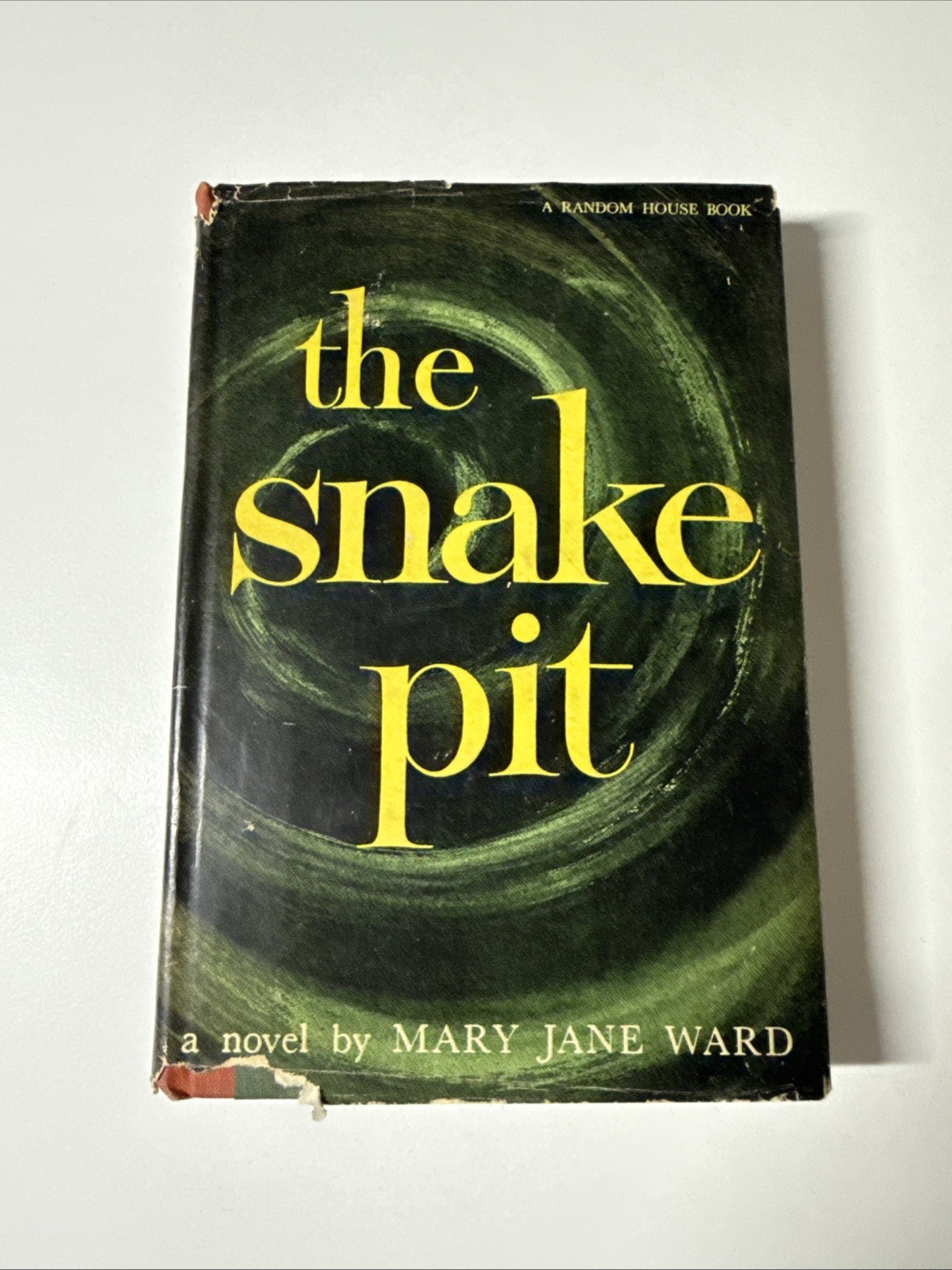 The Snake Pit By Mary Jane Ward 1946 Book Club Edition HC/DJ
