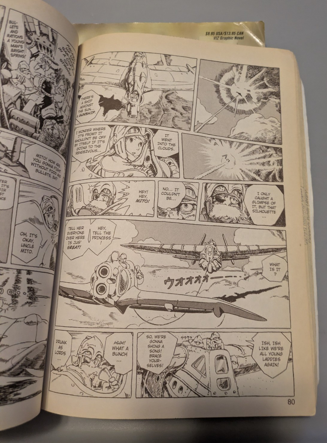 Lot of 3 Nausicaa of the Valley of the Wind Volume I, 2, 3 Library Copies